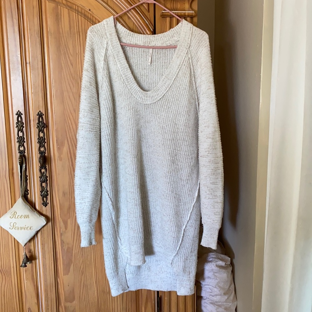 FP CREME SWEATER DRESS